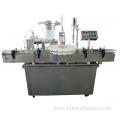 Spray Filling Capping Labeling Machine